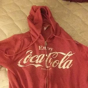 Coca-Cola sweatshirt